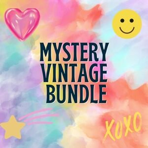 Vintage Mystery Box 5 Pounds